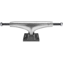 Load image into Gallery viewer, Joey O'Brien 147 Stamped Polished / Black Chrome Skateboard Trucks