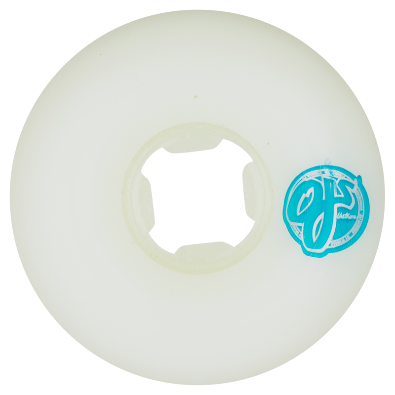 54mm Shin Sanbongi Dolphins Mini Combos White 99a OJ Skateboard