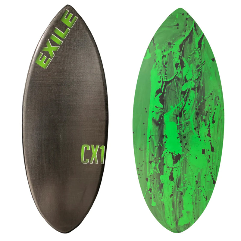 Medium CX1 Hybrid Carbon Fiber Epoxy Skimboard Quality Surfboards Hawaii