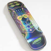 将图片加载到图库查看器,Delfino Pinball Shaped Skateboard Deck 9.14