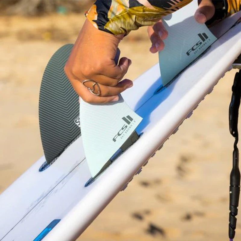 Sky Brown Tri Fin Quality Surfboards Hawaii
