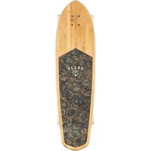 將圖片載入圖庫檢視器 Globe Blazer XL 36" Bamboo Floral Couch Kicktail Longboard