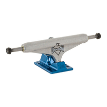 画像をギャラリービューアに読み込む, Stage 11 Forged Hollow Cant Be Beat 78 Silver Ano Blue Standard Skateboard Trucks