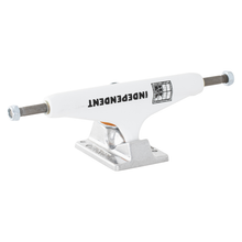 Load image into Gallery viewer, Stage 11 Pro Evan Smith White Silver Standard Skateboard Trucks