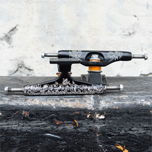 Load image into Gallery viewer, Stage 11 Pro TFunk Black Standard Skateboard Trucks