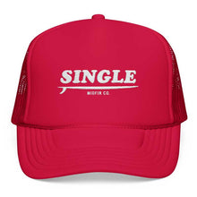将图片加载到图库查看器,SINGLEfin Trucker Hat