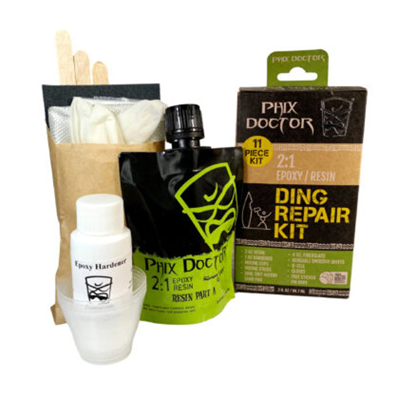 Kit Riparazione Mini Per Surf - Resina, Nastro, Carta Vetrata, Portatile - Foto 6