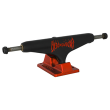 Cargar imagen en el visor de la galería, Stage 11 Splatter Span Black / Ano Red