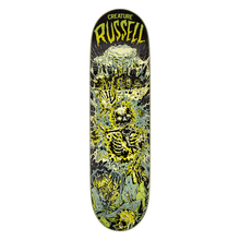 画像をギャラリービューアに読み込む, Russell Doomsday Pro Skateboard Deck 8.60