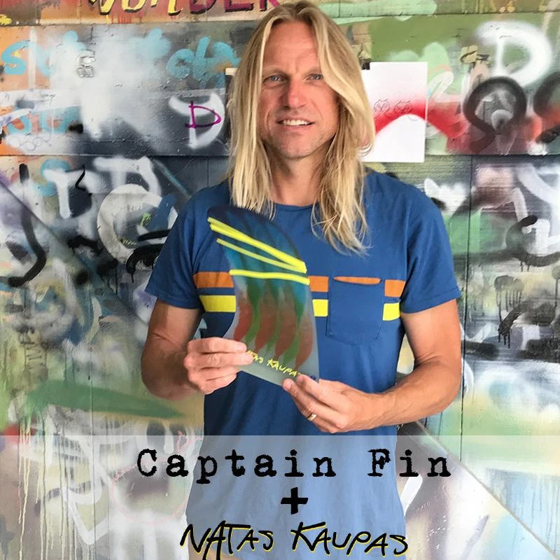 CAPTAIN FIN / Natas Kaupas 10\" サーフィン CAPTAIN FIN Captain Fin Natas Kaupas 10 inch / キャプテン