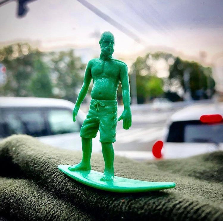 Toy Boarders SURF not army men