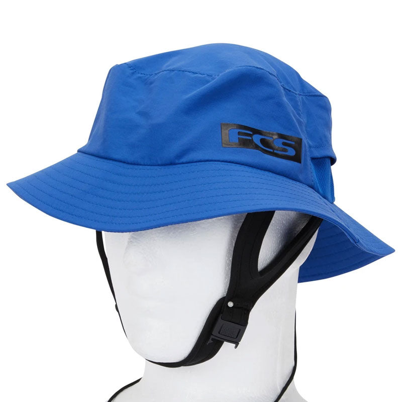 FCS Essential Bucket Surf Hat - Light Grey