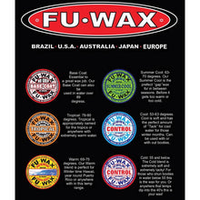 Cargar imagen en el visor de la galería, Fu Wax hawaii brazil
