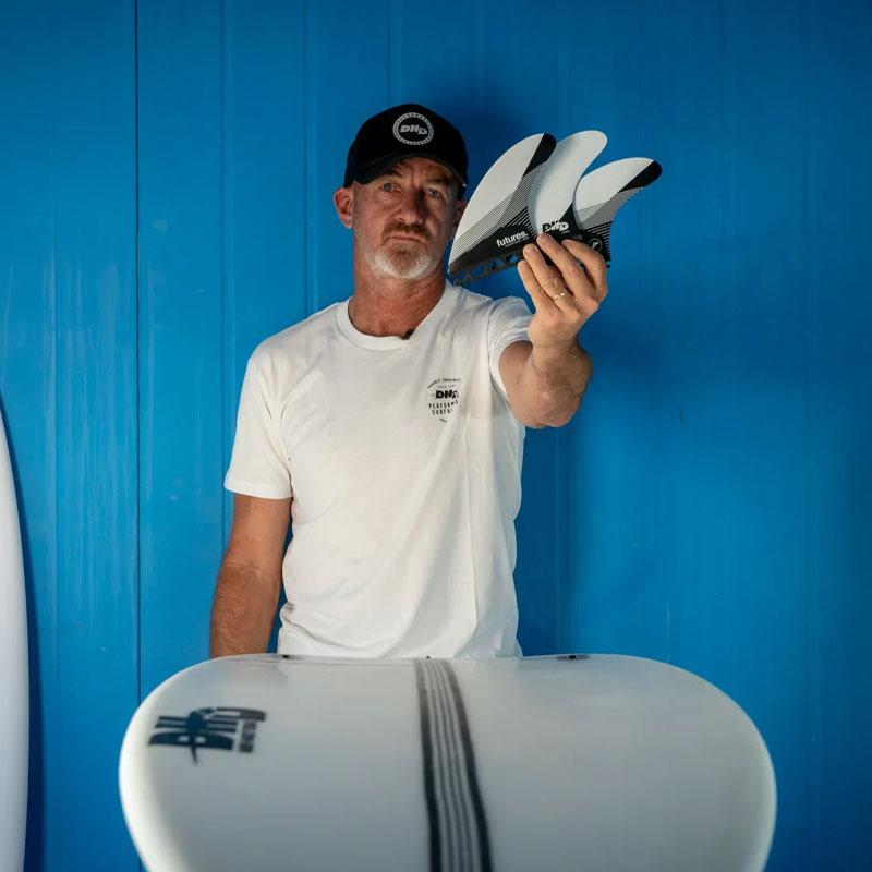 DHD Large Quality Surfboards Hawaii