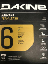 將圖片載入圖庫檢視器 Dakine Kaimana surf leash dimensions