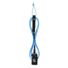 Charger l'image dans la galerie, LONGBOARD ANKLE 9 LEASH blue black