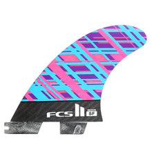 Load image into Gallery viewer, Medium FCS2 Sally Fitzgibbons Thruster surf surfboard accessories