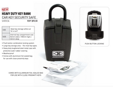 Charger l'image dans la galerie, stash lock box key vault car Edit alt text