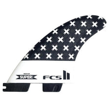 Load image into Gallery viewer, Medium FCS2 Super Brand Thruster surf surfboard accessories