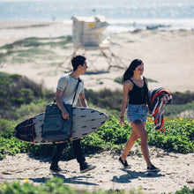 Cargar imagen en el visor de la galería, Hexagonal de Surf bolso de mano