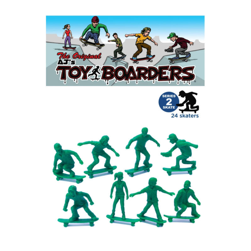 Toy Boarders SKATE - not army men – Quality Surfboards Hawaii