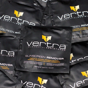 Vertra Sunscreen Remover Wipes