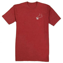 Cargar imagen en el visor de la galería, Camiseta de manga corta "tatuaje hawaiano" de Wana