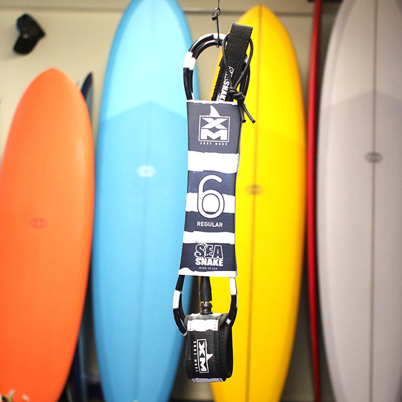 XMによる海蛇リーシュ – Quality Surfboards Hawaii