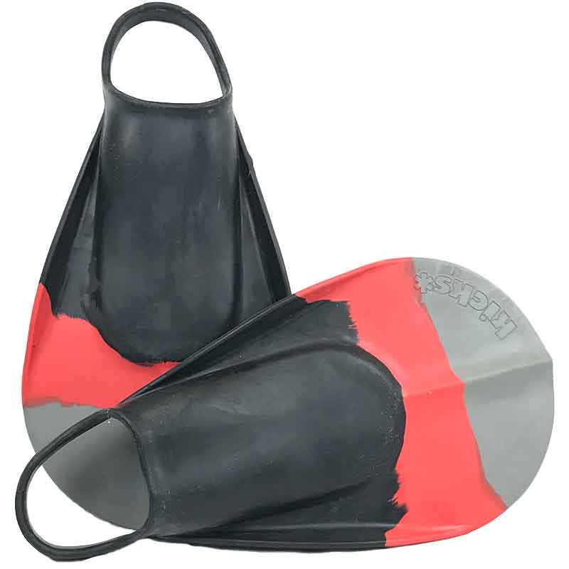 Kicks Black/Red Quality Surfboards Hawaii