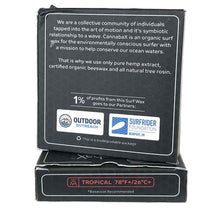 將圖片載入圖庫檢視器 Cannabax Surf Wax packaging