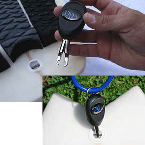 DocksLocks® Complete Surf and SUP Security System