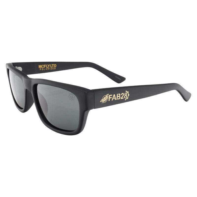 black flys goggles FAB 28 Mc Fly (Polarized) – Quality Surfboards Hawaii