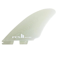 Load image into Gallery viewer, FCS2 Split Keel Quad (Clear) surf surfboard accessories