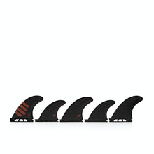 Load image into Gallery viewer, F6 Alpha Thruster 5 fin Medium