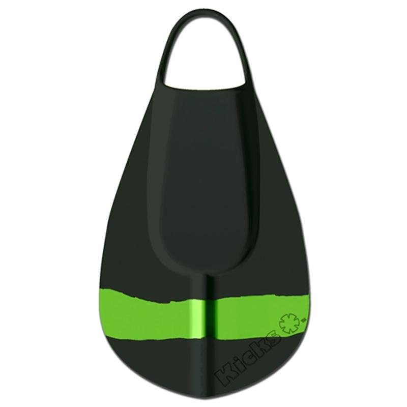 Kicks Black/Green Quality Surfboards Hawaii