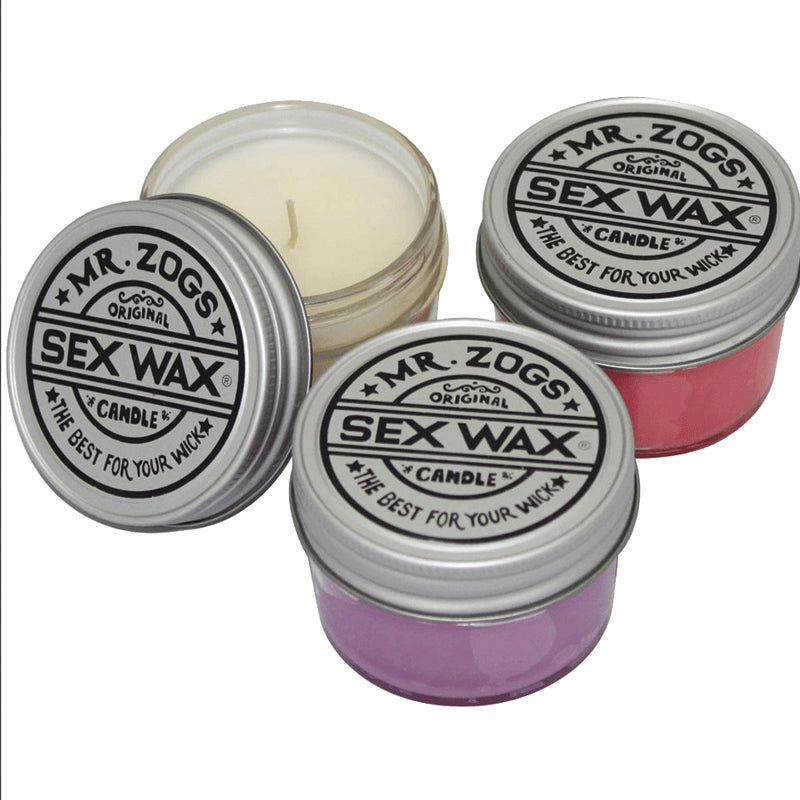 Mr. Zogs Sex Wax candle Quality Surfboards Hawaii
