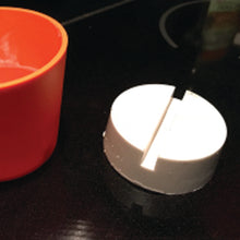 将图片加载到图库查看器,orange peel surf wax bar maker