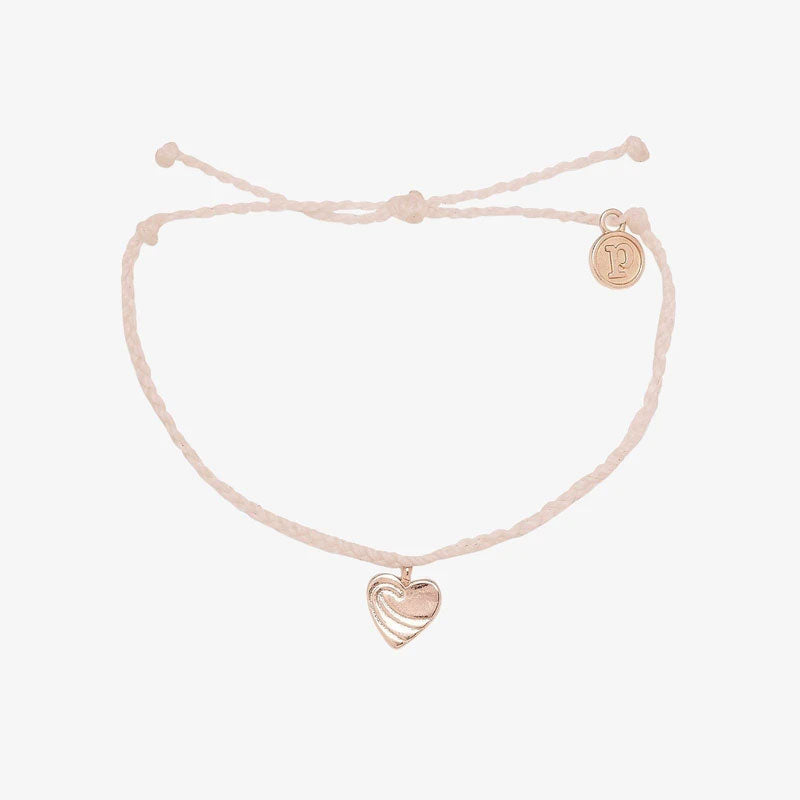 Pura Vida Surf Love Bracelet