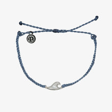 将图片加载到图库查看器,Pura Vida Aloha脚本手链玫瑰金