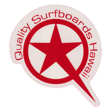 Charger l'image dans la galerie, Qualité Star Q autocollant petit 4"