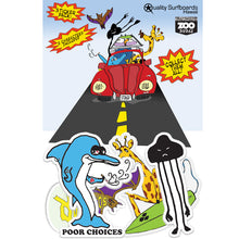 将图片加载到图库查看器,Zoo Dudes Sticker Pack (5 Stickers Included)