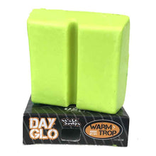 Load image into Gallery viewer, Sticky Bumps Day Glo Surf Wax lime