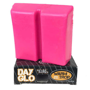 Sticky Bumps Day Glo Surf Wax pink