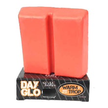 Load image into Gallery viewer, Sticky Bumps Day Glo Surf Wax red