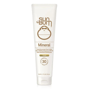 Sunbum Mineral Tinted Sunscreen Face Lotion SPF30