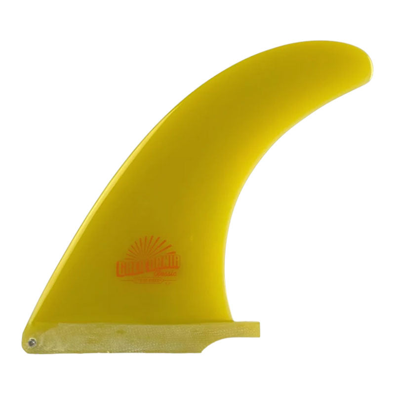 TRUE AMES California Classic フィン 6.5イエロー 8.5インチカリフォルニアクラシック – Quality Surfboards Hawaii