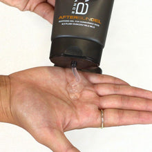 将图片加载到图库查看器,太阳护理凝胶后