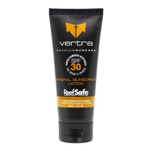 Cargar imagen en el visor de la galería, Vertra Lotion SPF 30 Mineral reef safe Sunscreen