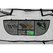 Load image into Gallery viewer, Wheeled Coffin Longboard Travel Bag
