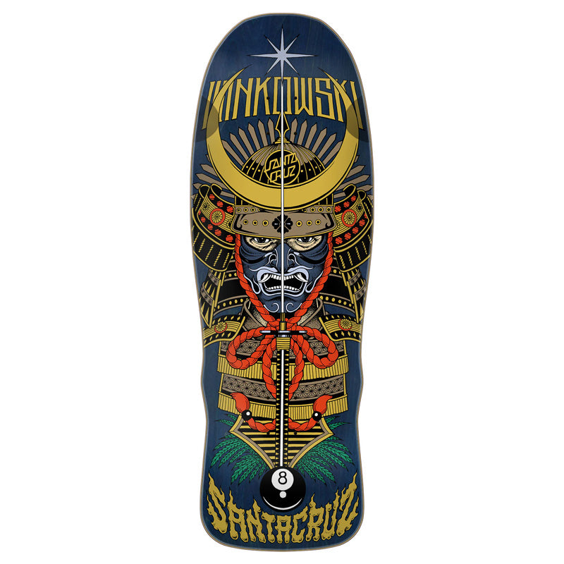 10.35in Winkowski Samurai Santa Cruz Shaped Skateboard Deck